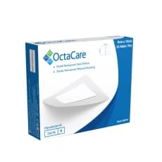 YARA SARĞI ÖRTÜYÜ/ PAD YARA PEDİ STERİL (OCTACARE) HIPOALERJENIK KOD:20910 9CMX10SM 25 ƏDƏD/QUTU
