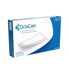 YARA SARĞI ÖRTÜYÜ/ PAD YARA PEDİ STERİL (OCTACARE) HIPOALERJENIK KOD:20915 9CMX15SM 25 ƏDƏD/QUTU