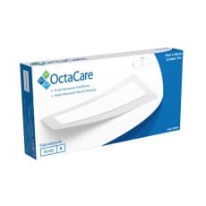 YARA SARĞI ÖRTÜYÜ/ PAD YARA PEDİ STERİL (OCTACARE) HIPOALERJENIK KOD:20920 9CMX20SM 25 ƏDƏD/QUTU