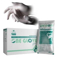CƏRRAHİ ƏLCƏK STERİL (cüt) (ONEGLOVE) PUDRASIZ № 6.5
