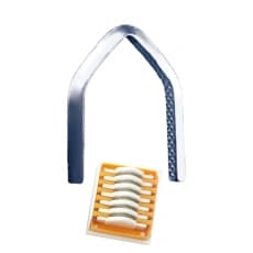 TİTANİUM LİQASİYA KLİPSLƏRİ L - SARI TCTL4200 (satış: Qutu ilə (14 kartric/qutu))