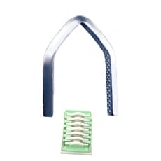 TİTANİUM LİQASİYA KLİPSLƏRİ M-L - YASIL TCTL3200 (satış: Qutu ilə 20 kartric/qutu))