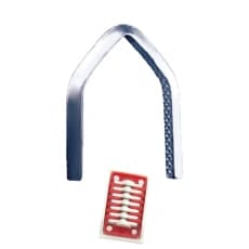 TİTANİUM LİQASİYA KLİPSLƏRİ S - QIRMIZI TCTL1201 (satış: Qutu ilə 40 kartric/qutu))