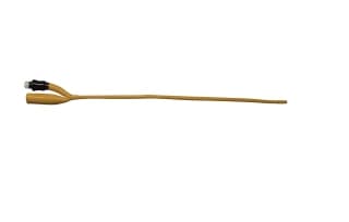 FOLEY KATETERİ LATEKS 2 YOLLU 8 FR NRM1518 (10 ədəd/qutu)