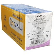 CƏRRAHİ SAP – RASTORO, VIKRIL, SENTESORB (KOLLSUT-USA) (1, 50mm, 1/2, Deşici, 100sm, PYV001TPN50B100-1) 12 ədəd/qutu