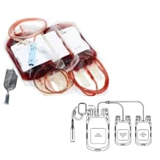 QAN TORBASI ÜÇLÜ (MTR) PDS SAGM CPD 450 ML 4 ədəd/paket