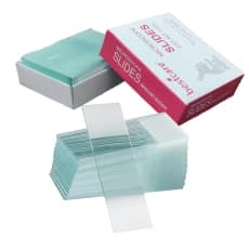 MİKROSKOP ƏŞYA ŞÜŞƏSİ (BESTCARE) BUZLU 7105 (satış: Qutu ilə (50 ədəd/qutu))