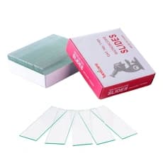 MİKROSKOP ƏŞYA ŞÜŞƏSİ (BESTCARE) TAM ŞƏFFAF 7101 (Satış: Qutu ilə -50 ədəd )