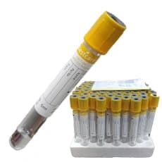KLOT AKTIVATOR GELLI (BESTCARE) SARI 13X100 5 ml (probirka) (Satış: paket ilə -100 ədəd )