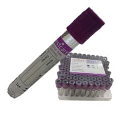 K3EDTA ÇƏHRAYI (BESTCARE) 13X75 1 ml (probirka) (Satış: paket ilə -100 ədəd)