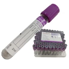 K3EDTA ÇƏHRAYI (BESTCARE) 13X75 2 ml (probirka) (Satış: paket ilə -100 ədəd)