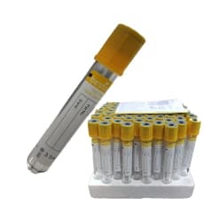 KLOT AKTIVATOR GELLI (BESTCARE) SARI 13X75 3.5 ml (probirka) (Satış: paket ilə -100 ədəd)