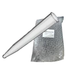 SINAQ ŞÜŞƏSİ DİBİ KONİK (BESTCARE) 16x100 mm NLD105 — 250 ədəd/paket