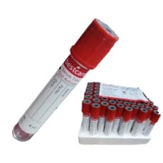 SERUM KLOT AKTIVATOR (BESTCARE) QIRMIZI 13X75 4 ml (probirka) (Satış: paket ilə -100 ədəd)