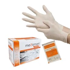 STERİL CƏRRAHİ ƏLCƏK (MEDISMART PREMIUM) PUDRASIZ № 8.5